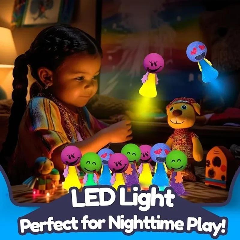 Cute Jumping Doll Spring Toy for Kids Birthday Party Favors Treat Boy Girl Guest Gifts School Prize Goodie Bag Fillers