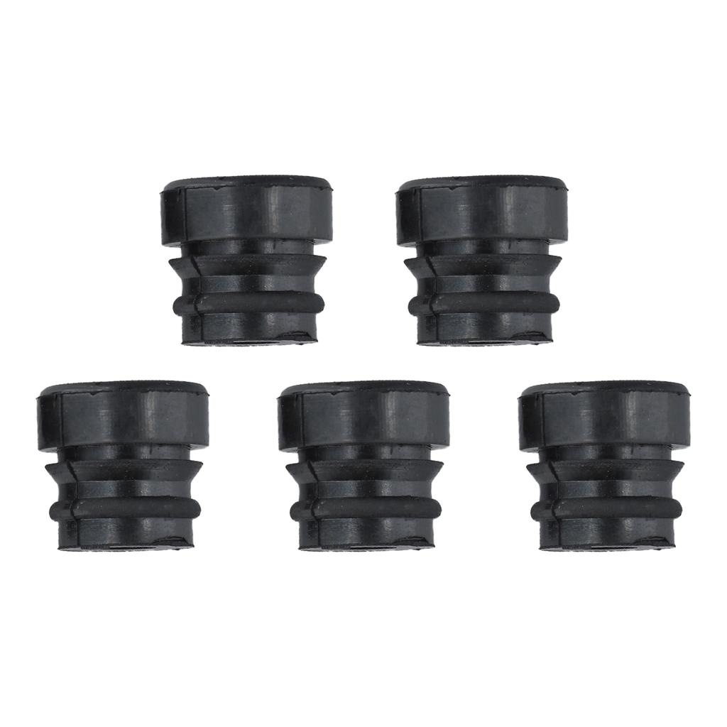 Complete Set of Rubber Damping Blocks Compatible with Popular Chainsaws