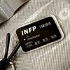 Funny Mbti Personality Acrylic Keychain Pendant For Men Women Car Key Ring Creative Backpack Decoration Accessories Gifts