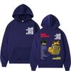 Bad Bunny Debi Tirar Mas Fotos Album Tour Hoodie Men's Fashion Hip Hop Popular Pullover Fleece Oversized Sweatshirts