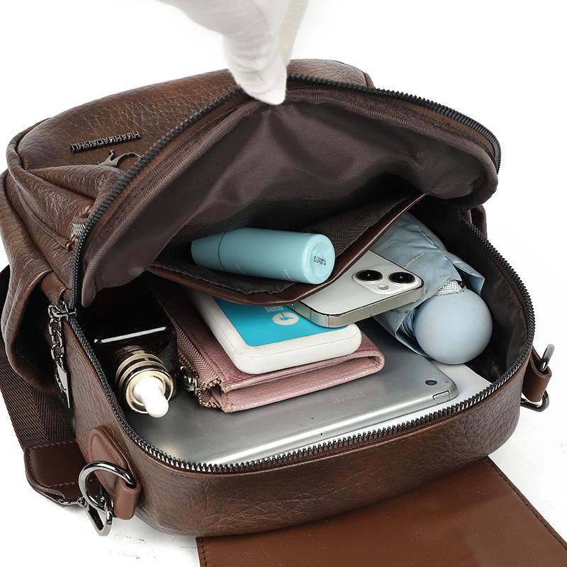 Zaino Multiuso da Viaggio in PU a Spalla da Donna di Grande Capacità
