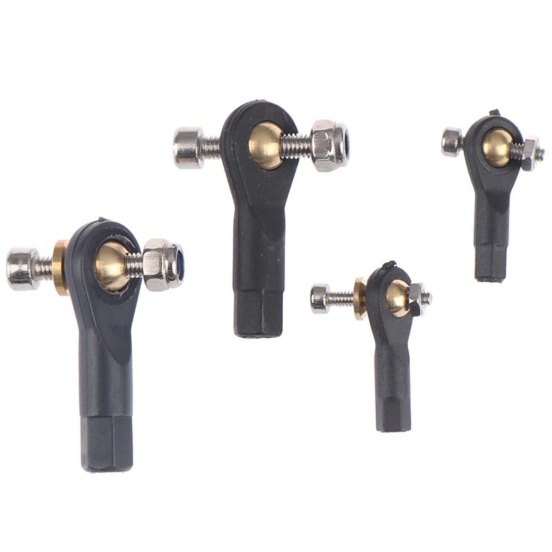 M2 M3 Rod End RC Ball Joint Link With Screw Set For RC Airplane Car Buggy