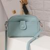 Borsa a tracolla piccola alla moda per telefono da donna Borsa a tracolla per shopping casual in pelle PU