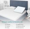 10-Inch Elevated Bed Wedge Pillow for Reflux and Pregnancy Support