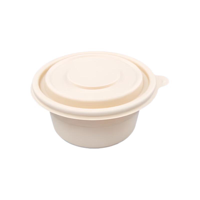 Jiwanggu 500ml Round Eco-Friendly Disposable Food Containers