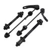 Mountain Bike Front Rear Bicycle Hollow Shaft Bicycle Quick Release Hub Bicycle Wheel Hub Bike Axle