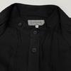 Yohji Yamamoto POUR HOMME Black HS-B07-200 Long Sleeve Shirt tops 2 blackUsed