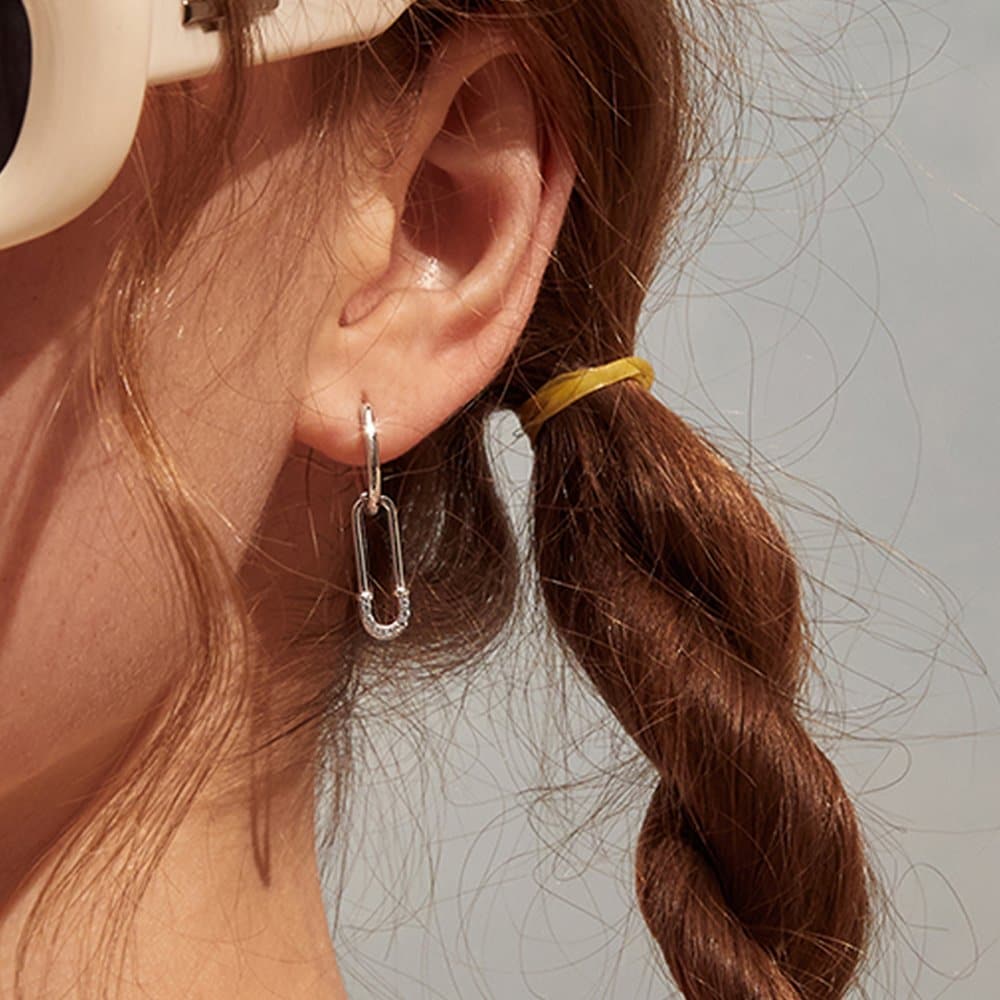 [Rosemont] Silver Earring Pins Rk0229