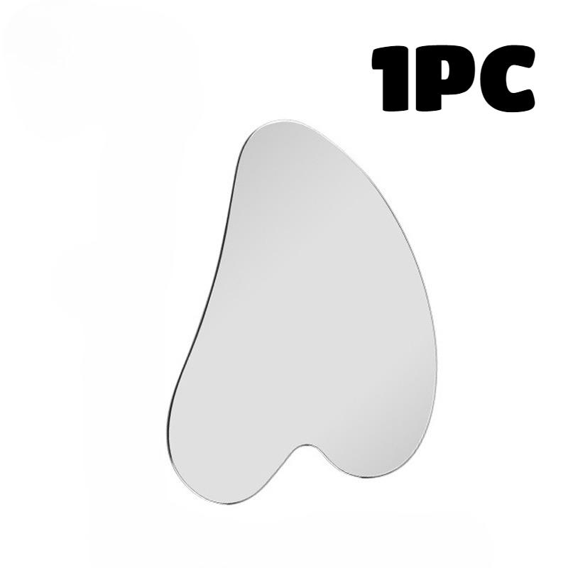 

Stainless Steel Gua Sha Board Guasha Massage Mini Heart Style Y-shaped Facial Scraping SPA Guasha Scraper for Neck Back