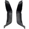 [Replacement] 2PCS Front Bumper Splash Mud Flap Guard Pressure Lip for Mini for Cooper R60 R61 11-16