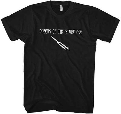 Queens Of The Stone Age Deaf Songs Album Logo Alternative Band Unisex T-Shirts