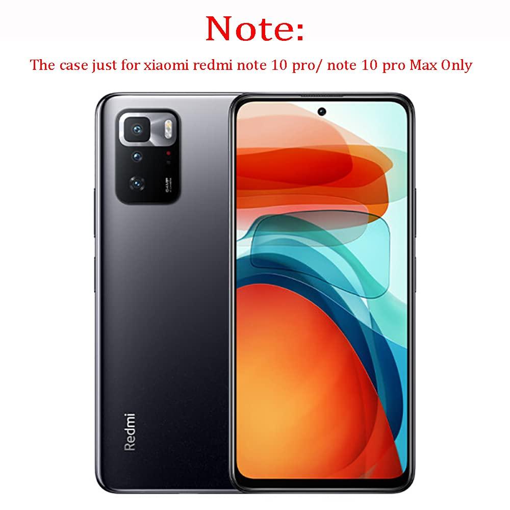 For Xiaomi Redmi Note 10 Pro Case Lens Cover,Nillkin Camshield Pro Case With Carmera Protection Slide Lens Protective Co 0