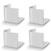M-Modern-4PCS Bed Sheet Holders Straps Fitted For Thin Mattress,Bed Sheet Clips Fasteners For Corner Heavy Duty