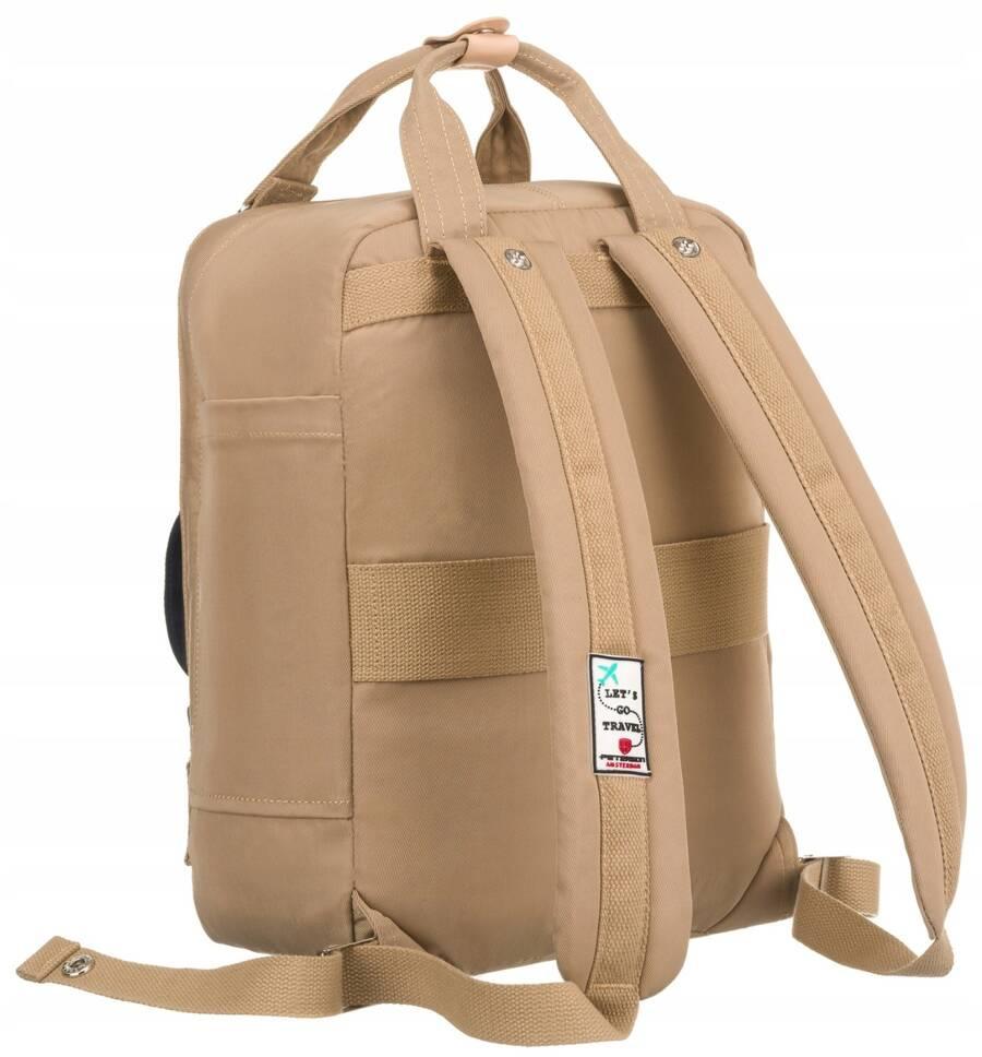 Urban, Spacious Polyester Backpack - Peterson