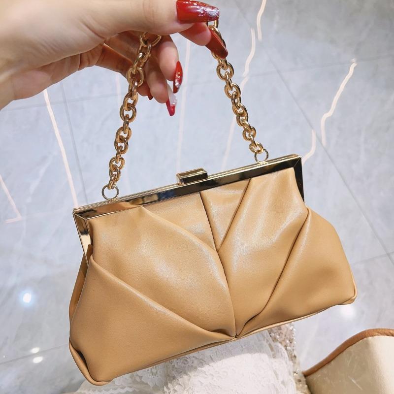 Handbag Chain Dinner Hand-held Bag Women's Banquet Bag Single-shoulder Crossbody Dinner Bag