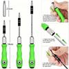 24/32 In 1 Precision Screwdriver Set Non Slip Green Handle Magnetic Bits For Electronics Repair Home Diy Tasks