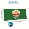 Elche Club de Fútbol Print  Cushion Non-slip Laptop Tablet Big Mousepad XXL Mat Mini PC Playmat With Lock edge