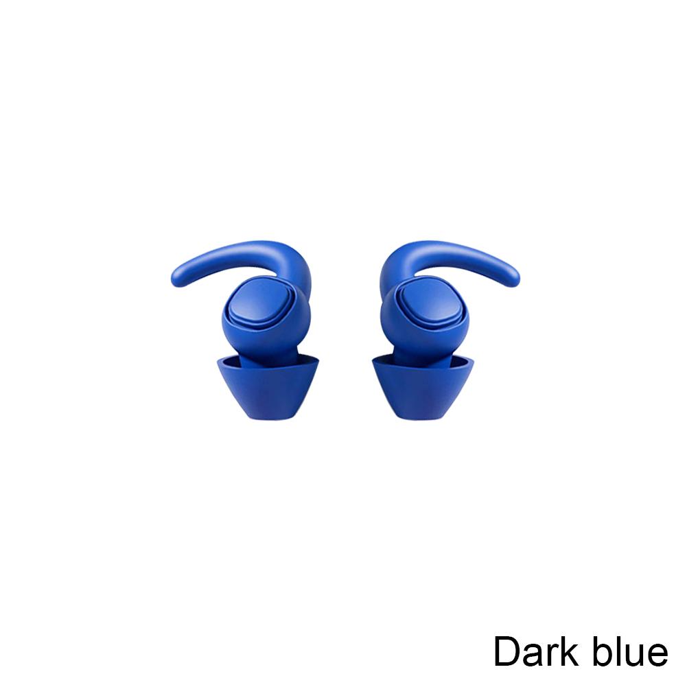 Silicone Sound Insulation Earplugs Soft Noise Reduction Earplug Washable Waterproof Swimming Plugs Anti Snore Sleeping Earplugs