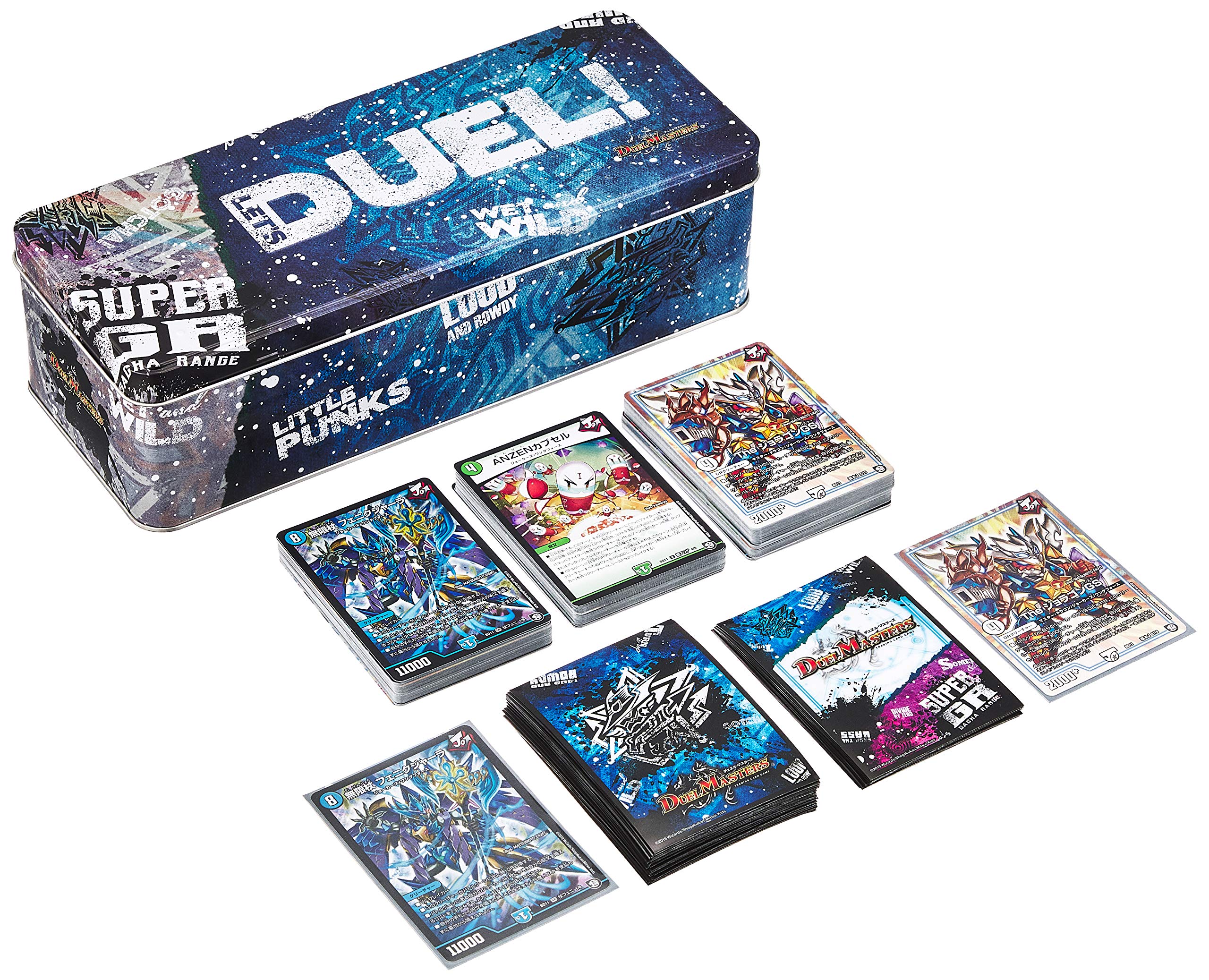 

TAKARA TOMY DMBD-11 Duel Masters TCG Gachiyaba 4! Infinite Modification Deck Set DX!! Joe s Big Bang GR
