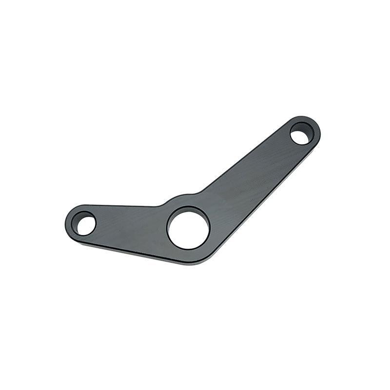 Motorcycle accessories CNC Aluminium Shifting Gear Stabilizer Fit For Honda Super Cub 110 CUB110 2022-2023 чёрный