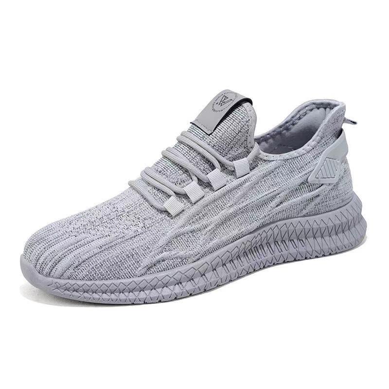 Spring, summer and autumn soft-soled running shoes, sports shoes, breathable student shoes, men's shoes, lightweight running shoes