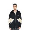 Li Ning Wade Dreamer Series Hooded Loose Windbreaker Men Outerwear Black AFDSC41-5