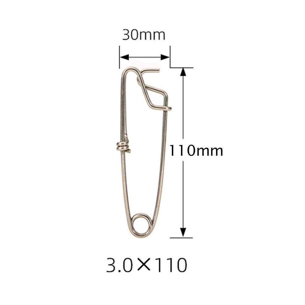 

Рыболовные снасти с вертлюжками, сменные, серебристые, из нержавеющей стали B 30*110mm