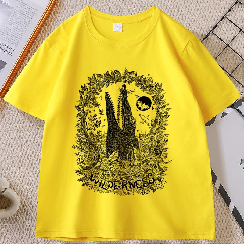 Animal Creature Tshirt Nature Lover Cotton Short Sleeve Round Neck Tshirt Unisex Women Casual Round Neck Tee Shirt Designer