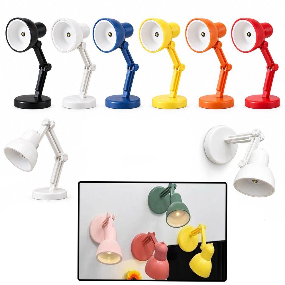 Magnetic Backing Fridge Night Light Creative Bedhead Lights New Table Lamp Home Decoration