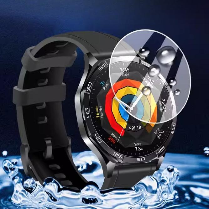 For Cubot C3 C21 N1 X3 Watch Screen Protector Tempered Glass for WatchC3 WatchC21 WatchN1 WatchX3 Clear HD Protective Watch Film
