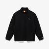Outdoor Knitted Jersey Half Zip Black 14741964