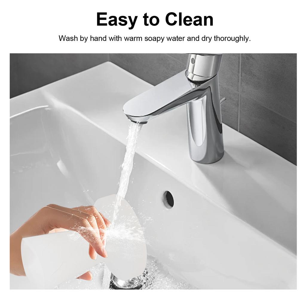 Coffee Tamper Reusable PP Flat Bottom Coffee Ground Press Tool Comfortable Grip for Home Office Use