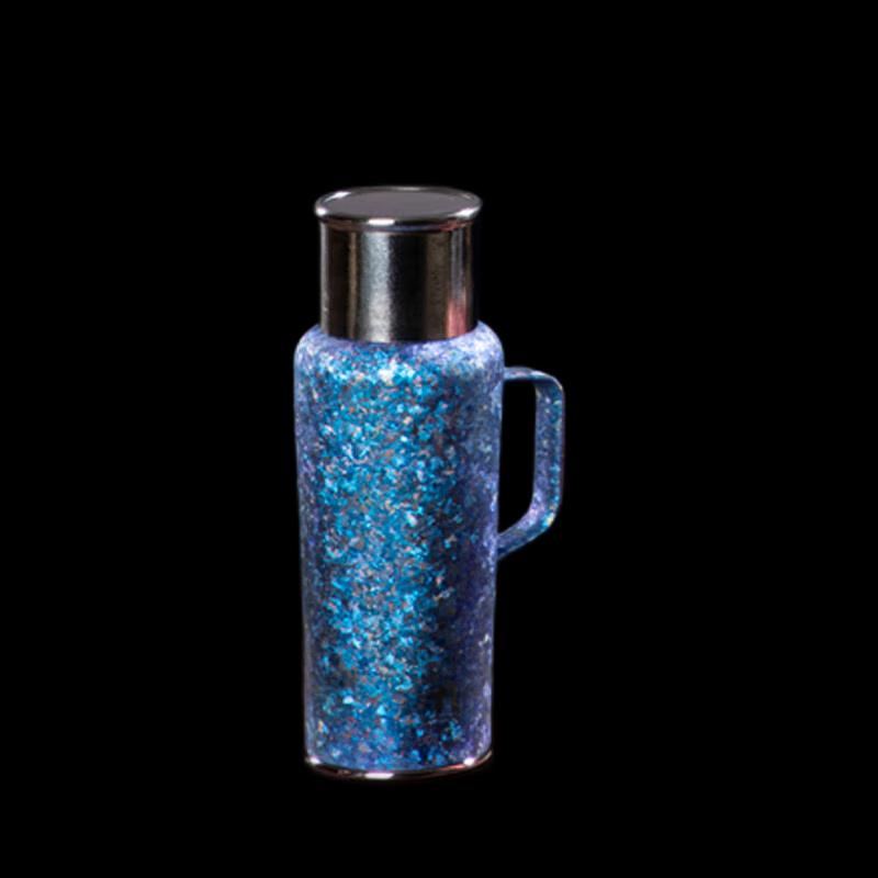 Mendashi Pure Titanium Temperature Display Tea Infuser Mug