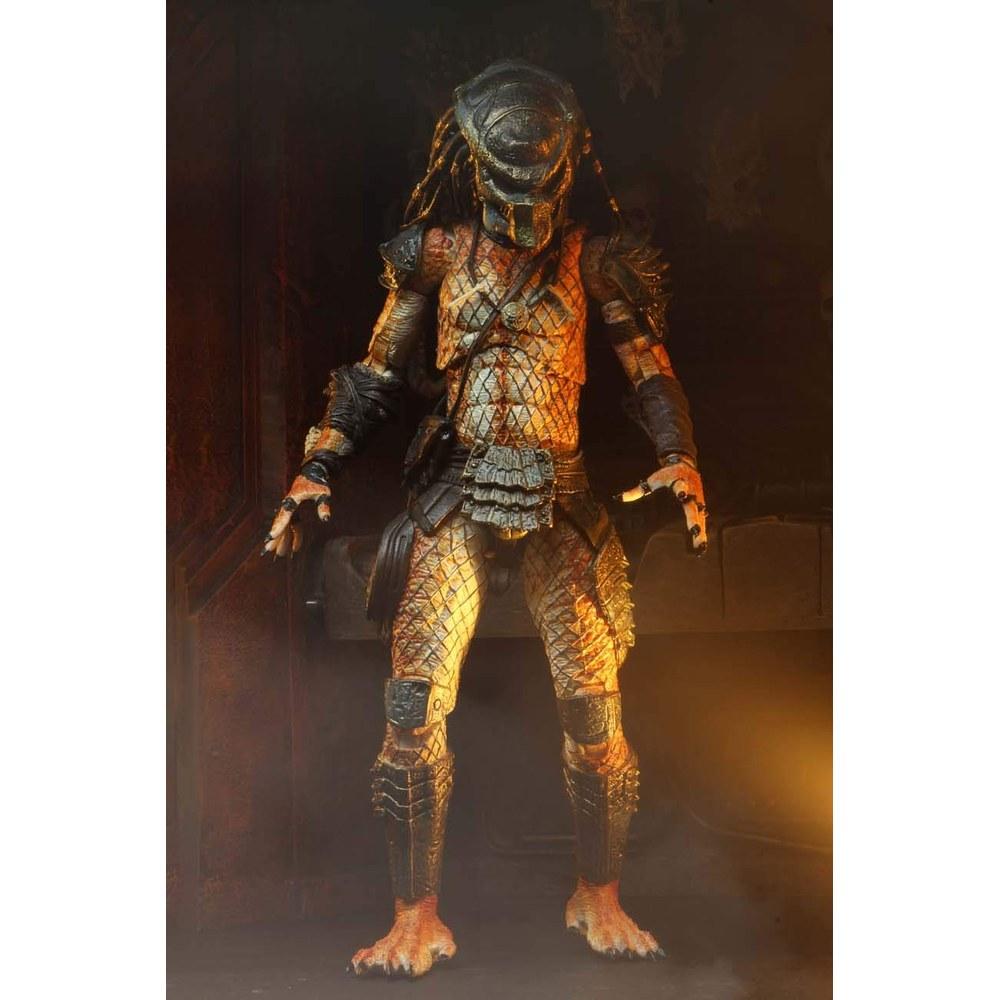 NECA Predator 7-Inch Ultimate Action Figure Stalker Predator PREDATOR 2 Lost Clan Movie Predator