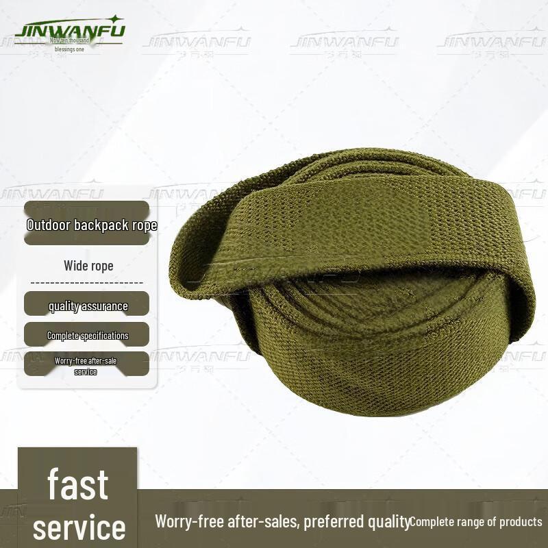 

Jinwanfu Reinforced Outdoor Backpack Straps One Size