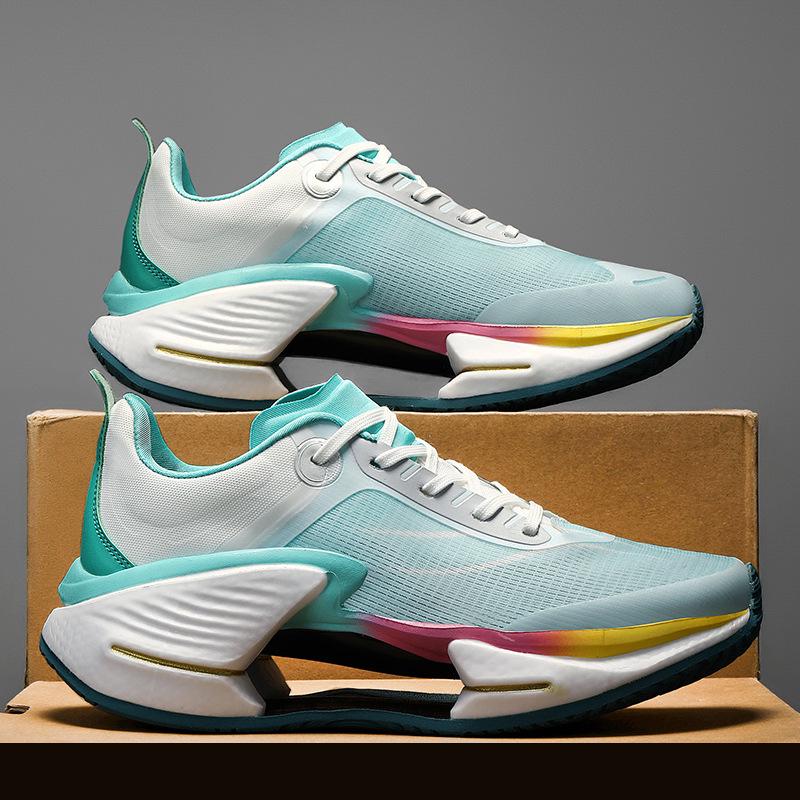 

Jueying 3.0 Stylish Men s Carbon Plate Running Shoes with Cushioning 38 зелений/білий