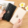 New Women's Long Wallet Simple Single Zipper Women's Bag Change Bag Multi-card Wallet Card Bag