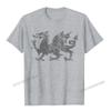 Welsh Flag Heraldry Dragon Welsh Soccer St Davids Day Wales TShirt Camisas Unisex 3D Printed Top TShirts For Adult Tops Tees