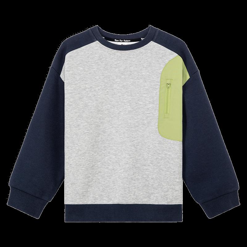 ZuoXi Boys' Casual Crewneck Pullover Sweatshirt