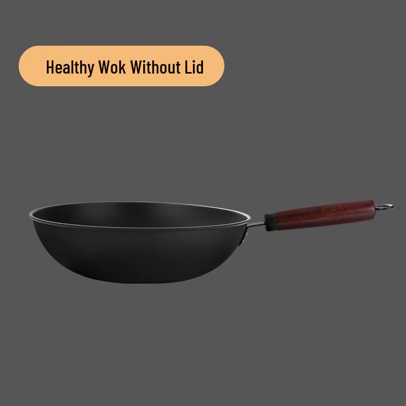 Zhishi Traditional Iron Wok