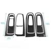AIRSPEED Carbon Fiber Door Switch Panel Covers for Subaru XV GT Impreza and Custom Interior Protective and Accessories with Tape Series, GT/GK Series,