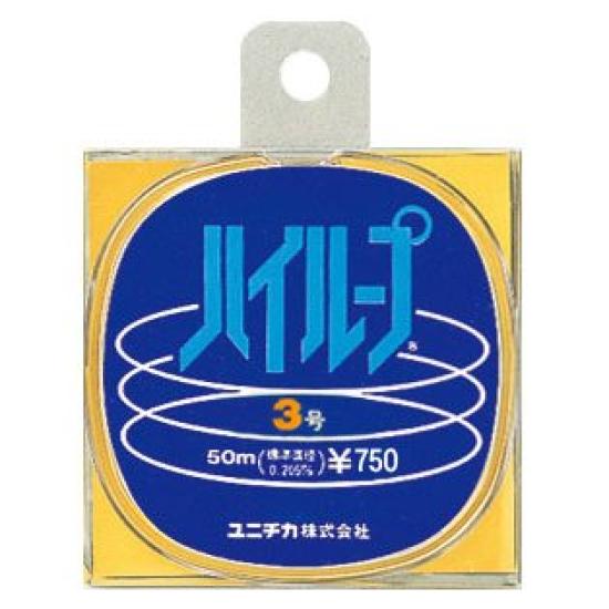 UNITIKA Line High Loop 20m Size 3