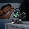 3-in-1 15W Fast Charging Foldable Wireless Charger for Apple, Samsung, Huawei & Google Devices