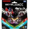 Beyblade X Transformers Optimus Prime 4-60P Megatron 4-80B Multi-Pack Set 2 Tops & 2 Launchers Battle Toy for Kids