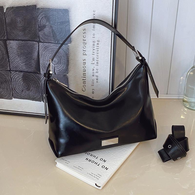 Minimalist Pu Compact Crossbody Bag For Women With Inner Pockets For Daily Outfits