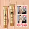 Pequeno tubo de ouro corretivo esconde marcas de acne base de retenção natural não tira maquiagem preparação bb creme
