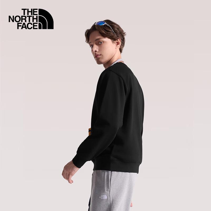The North Face Men's Long-Sleeve Crew Neck Knit Sweatshirt