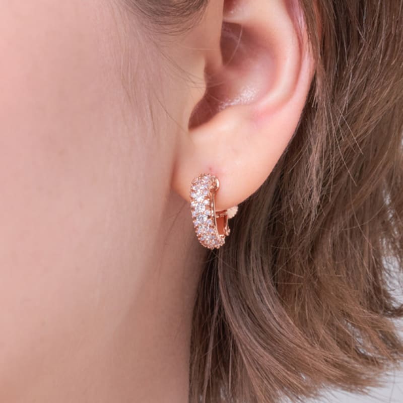 ELLE Jewelry Bling Rose Bracelet Earrings ELSPEE503