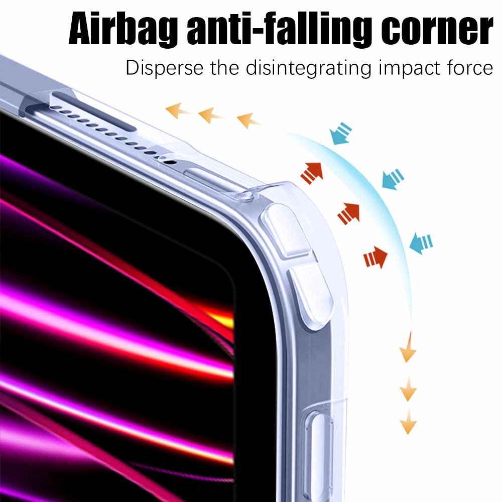 Case For Ipad 9th 10th Generation Pro 11 12.9 12 9 2022 Funda For Ipad Air 5 4 3 Mini 6 5th 6th 8th 10.2 2021 Covor Accessories