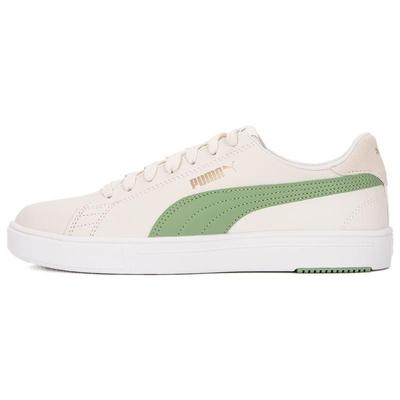 Serve Pro Lite Comfortable Low-Top Sneakers Unisex Sneakers White Green 374902-23
